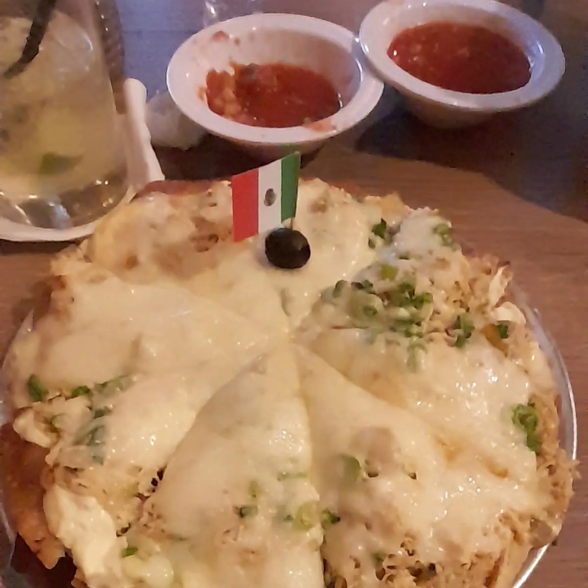 Mexican Pizza