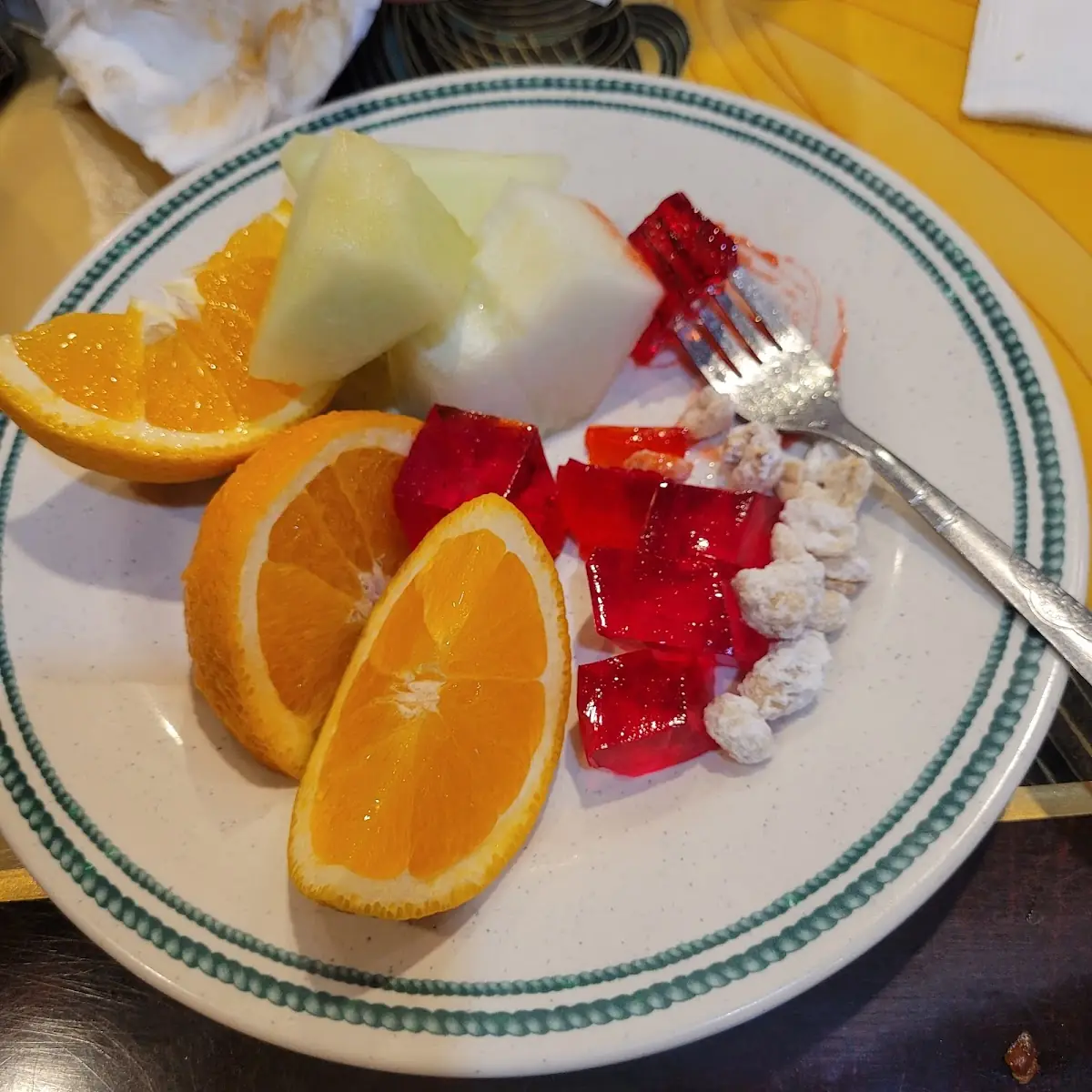 Fresh Fruit