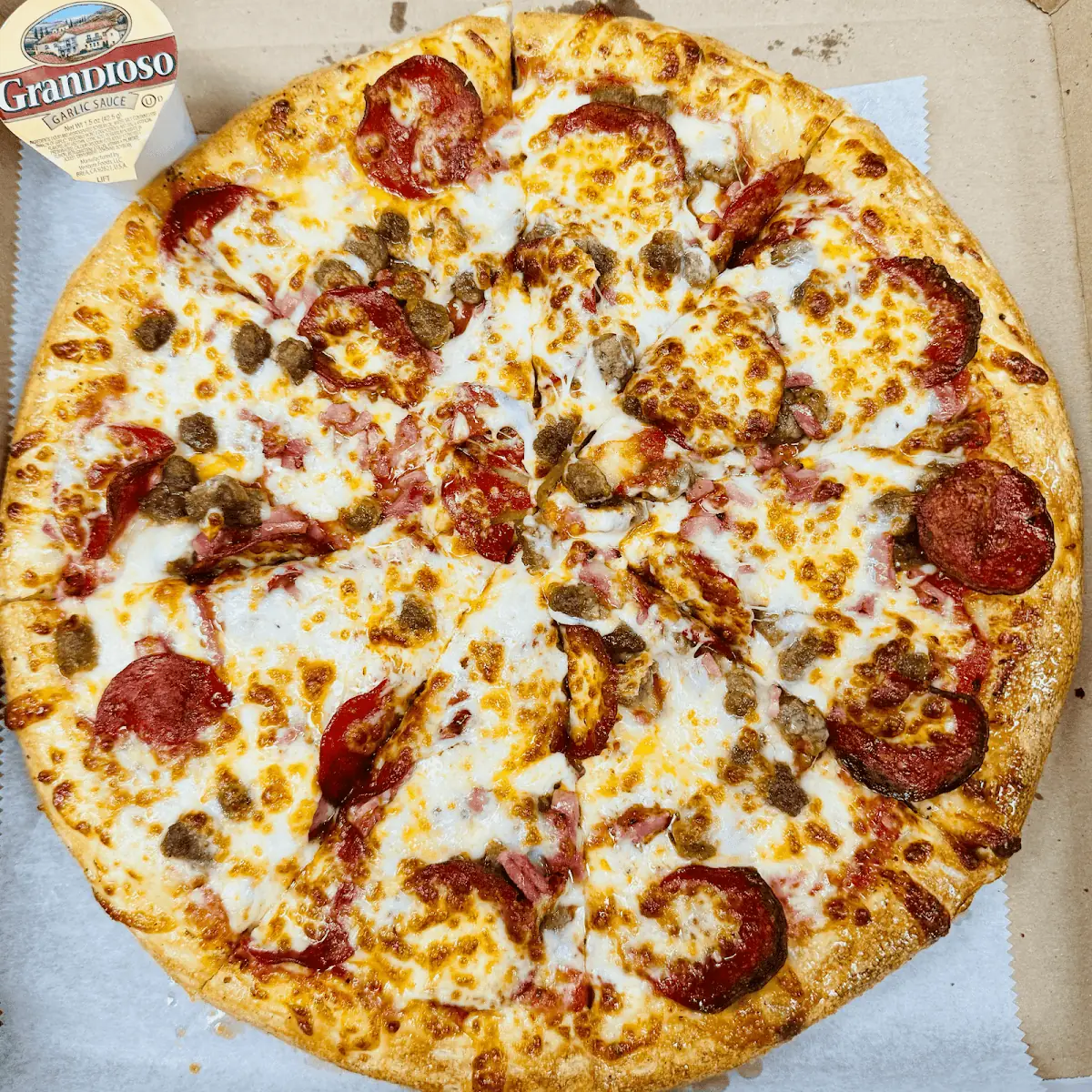 Meat Lover Pizza