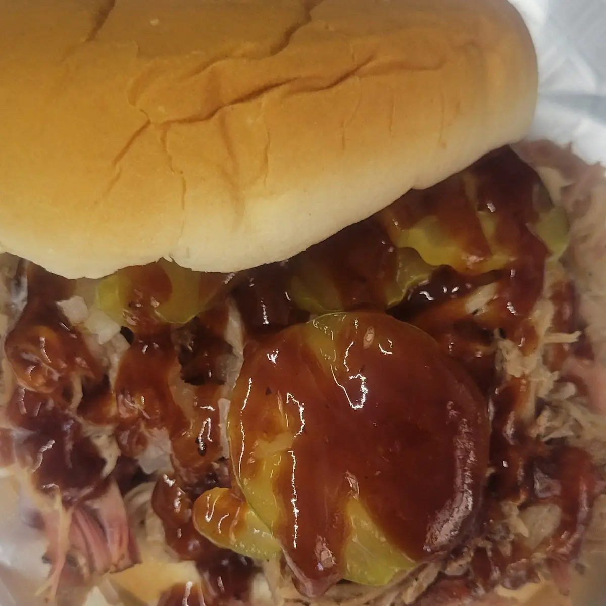 Pulled Pork Sandwich