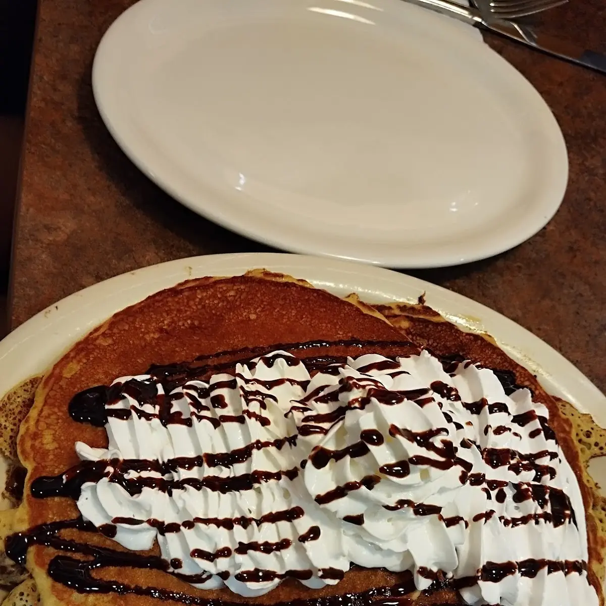 Chocolate Chip Pancakes