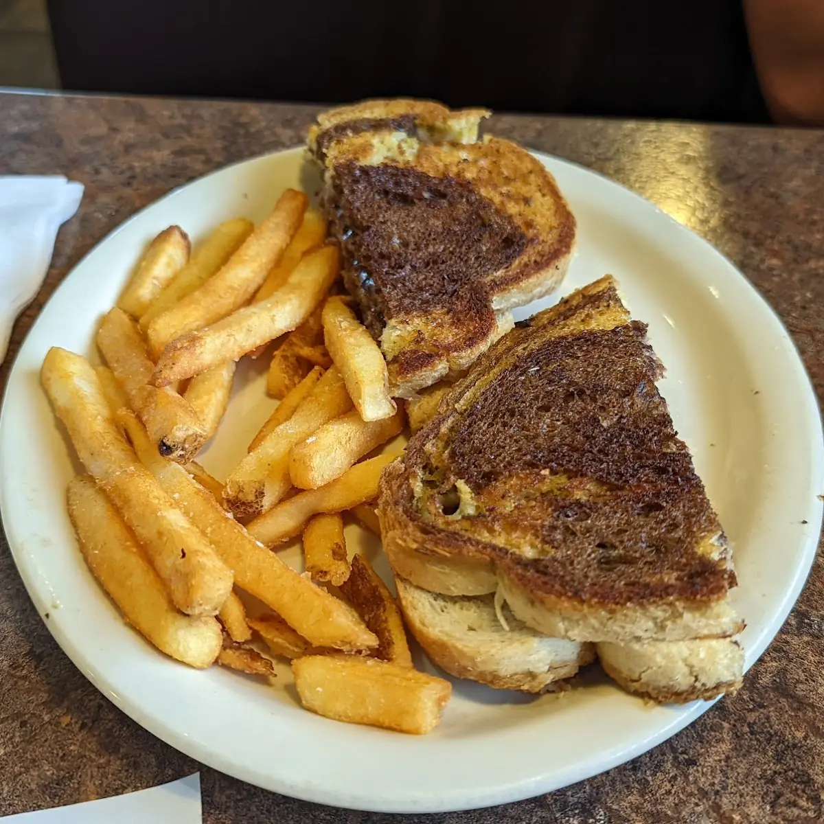 Patty Melt Burger