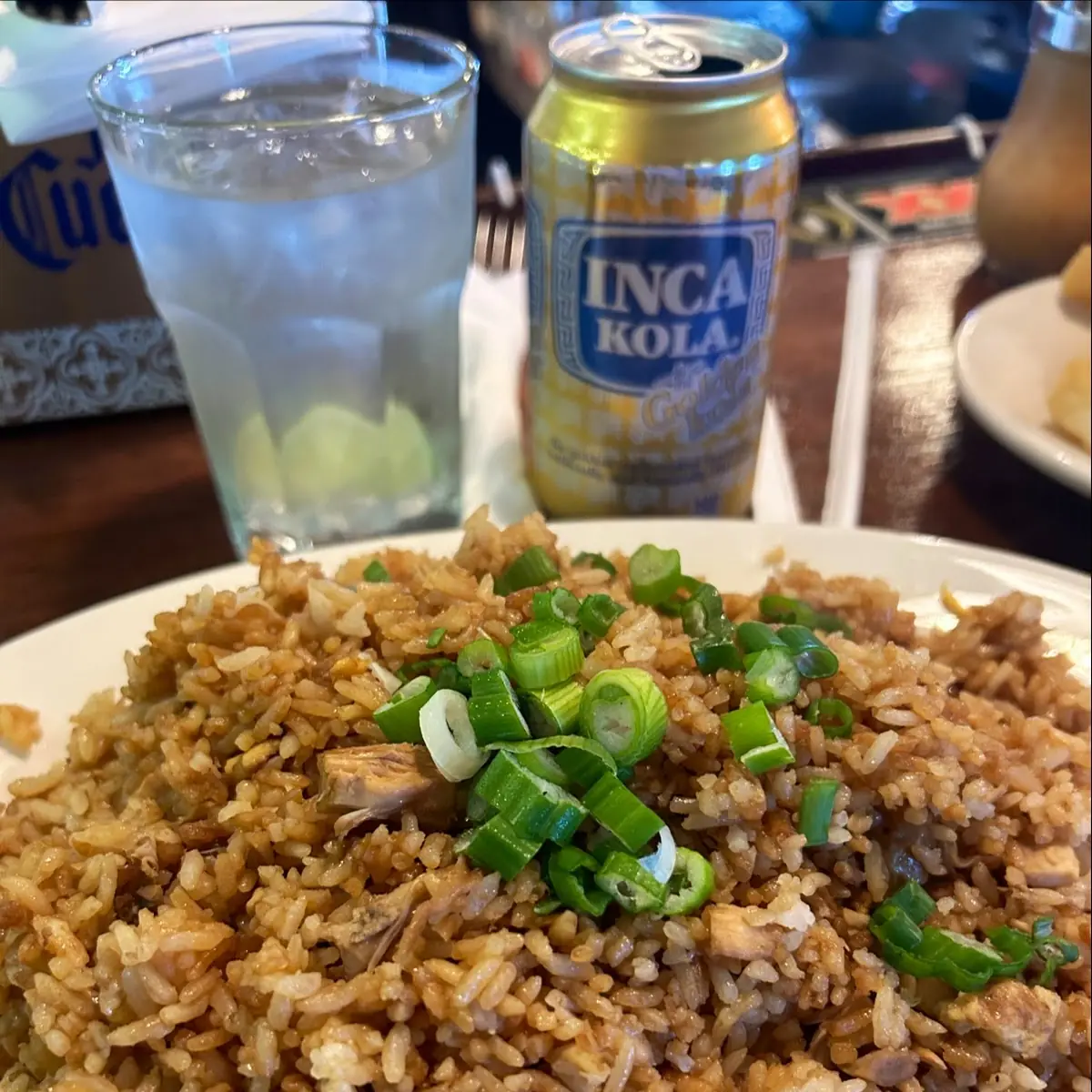 Arroz Chaufa De Pollo
