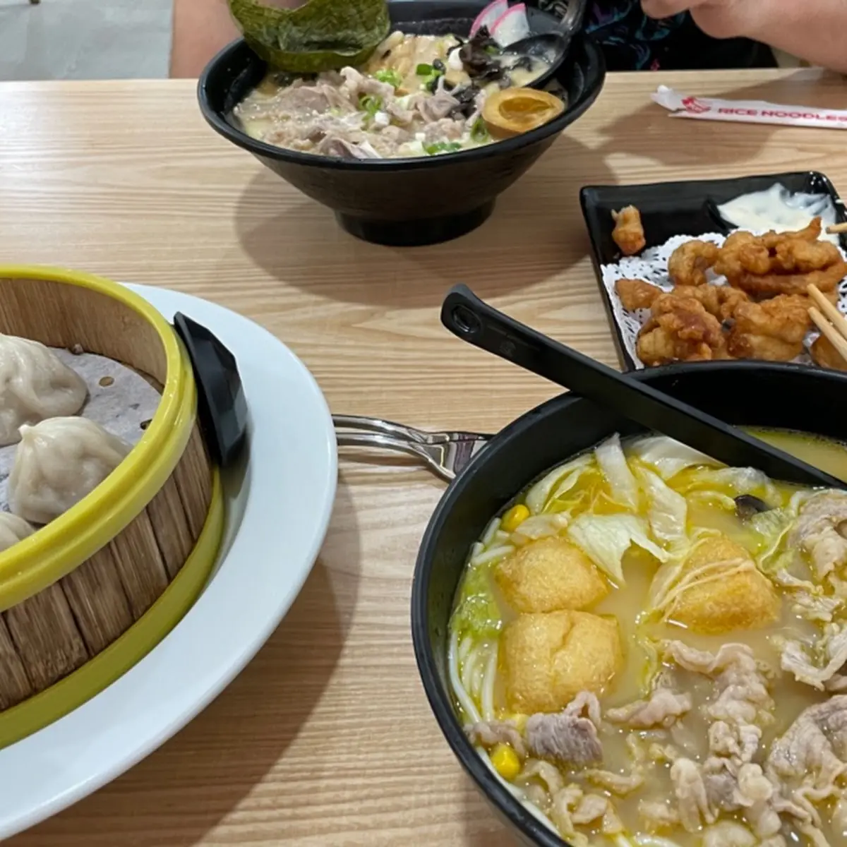 Noodle Soup Dumplings