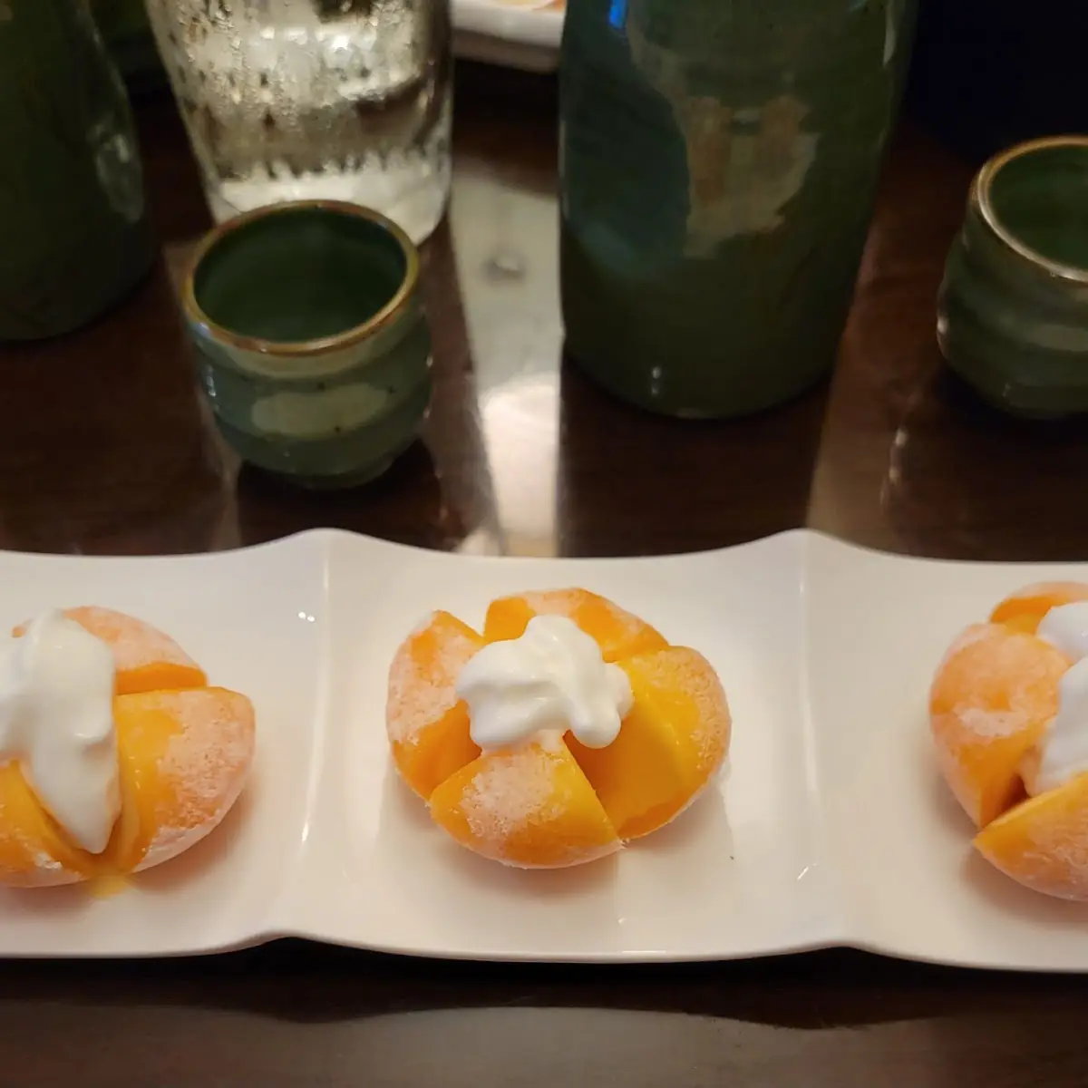 Mango Mochi Ice Cream