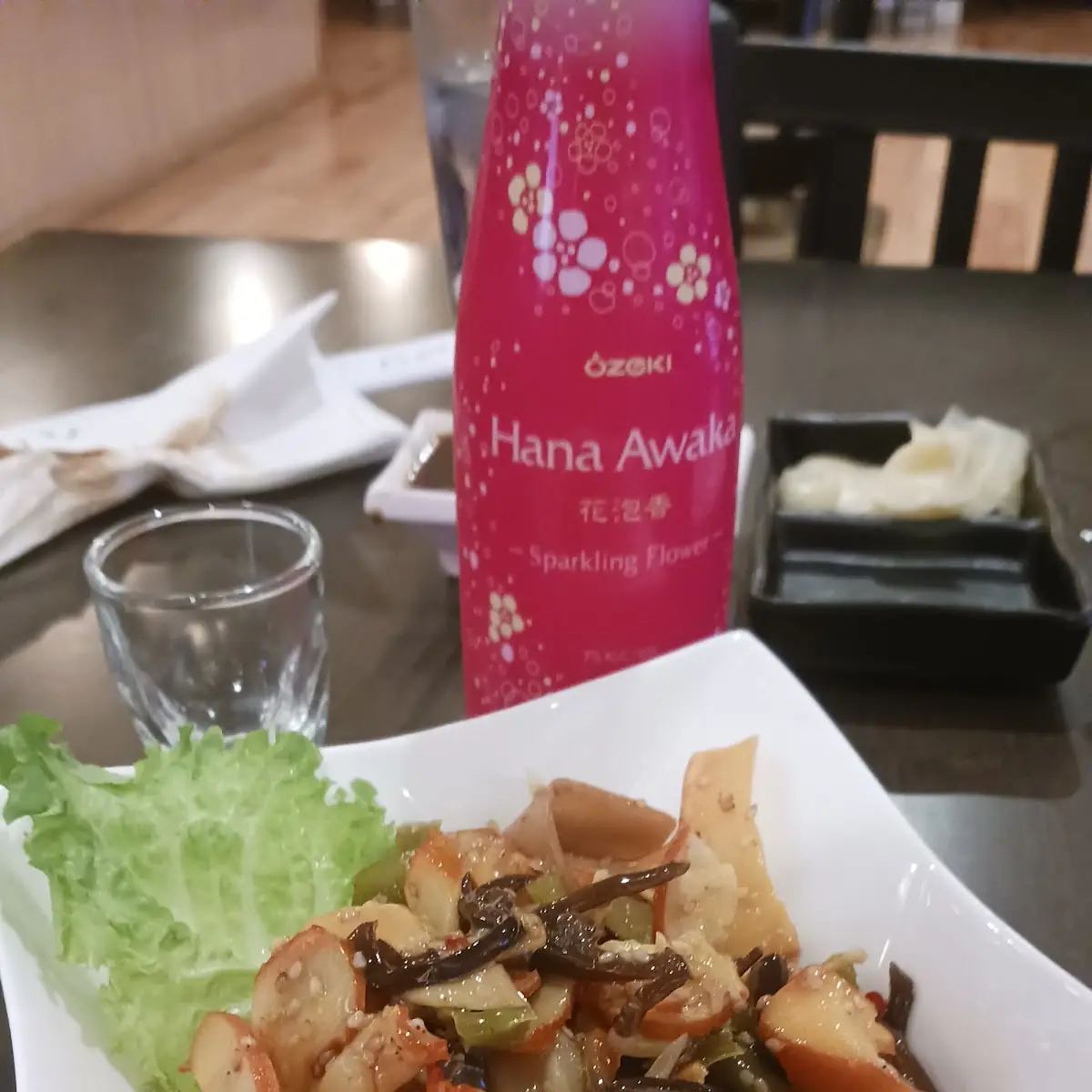 Squid Salad