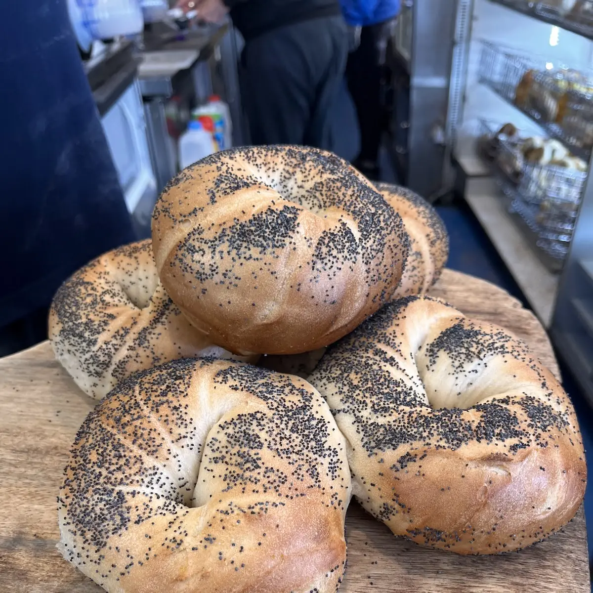 Poppy Bagel