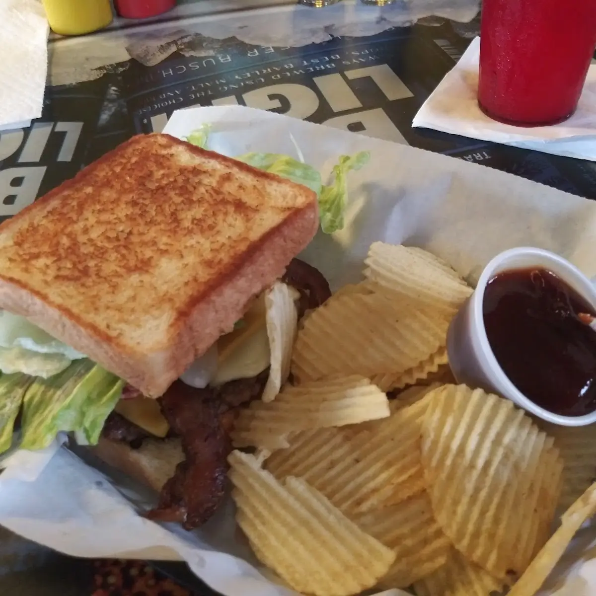 Bacon Cheeseburger