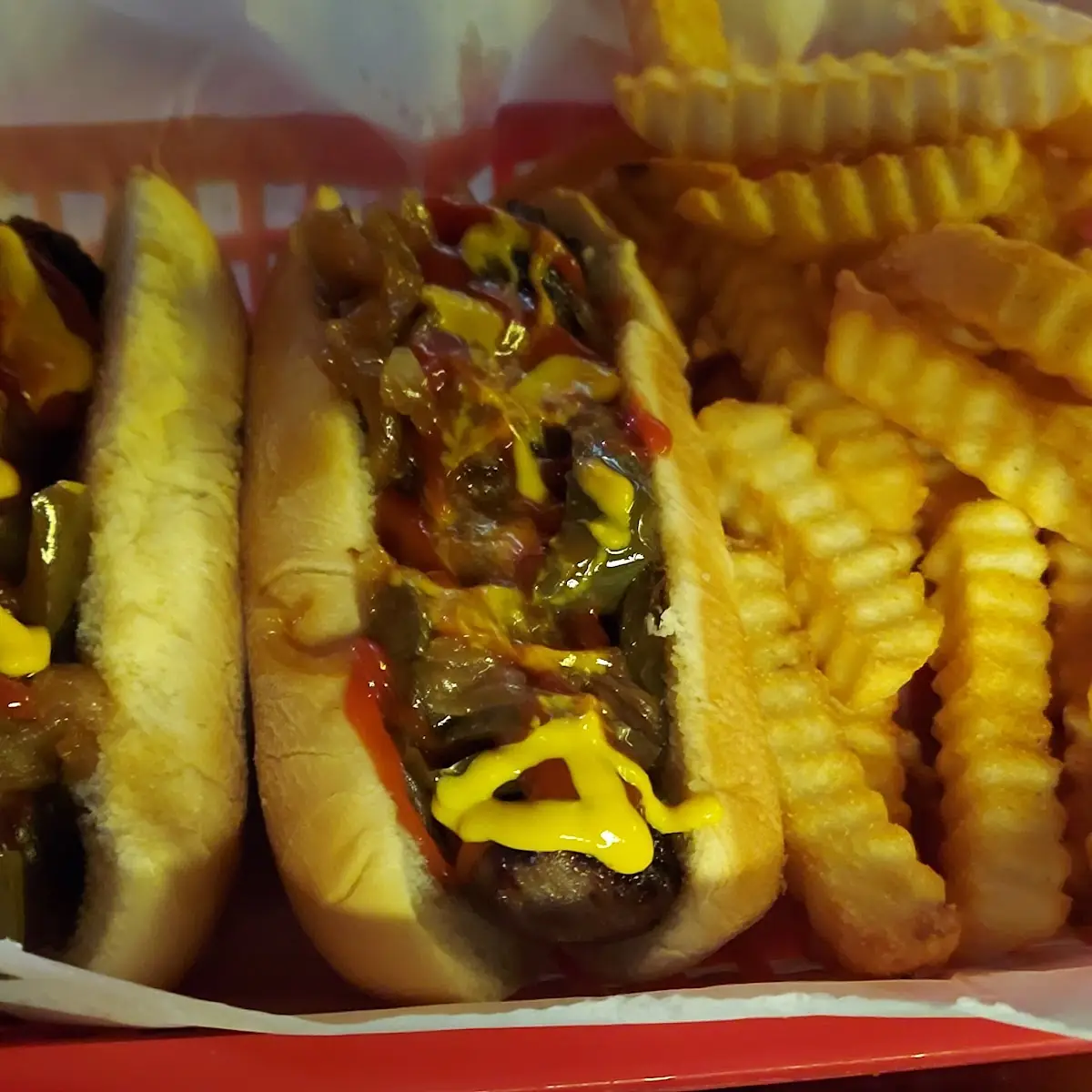 Bratwurst Lunch