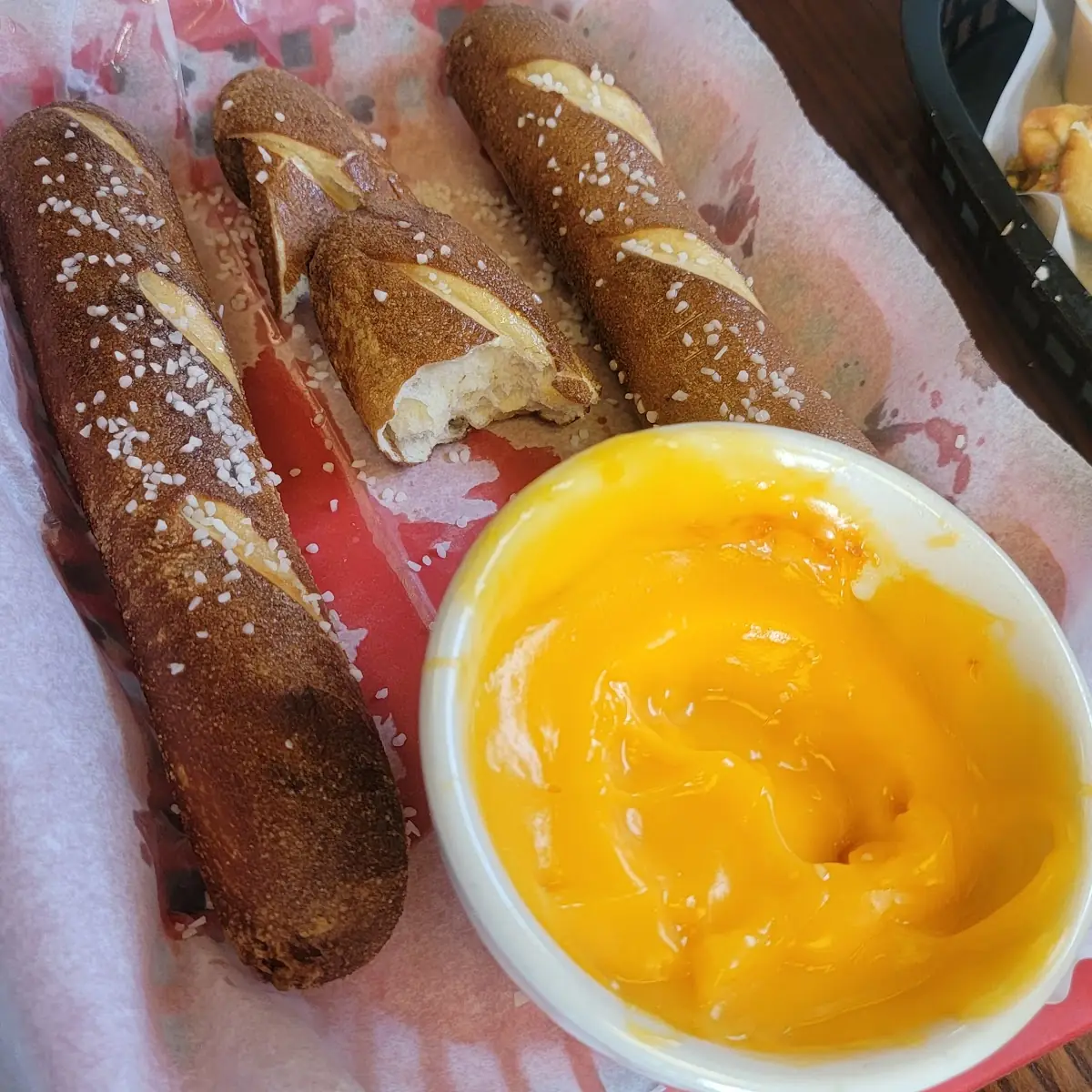 Salted Pub Pretzels