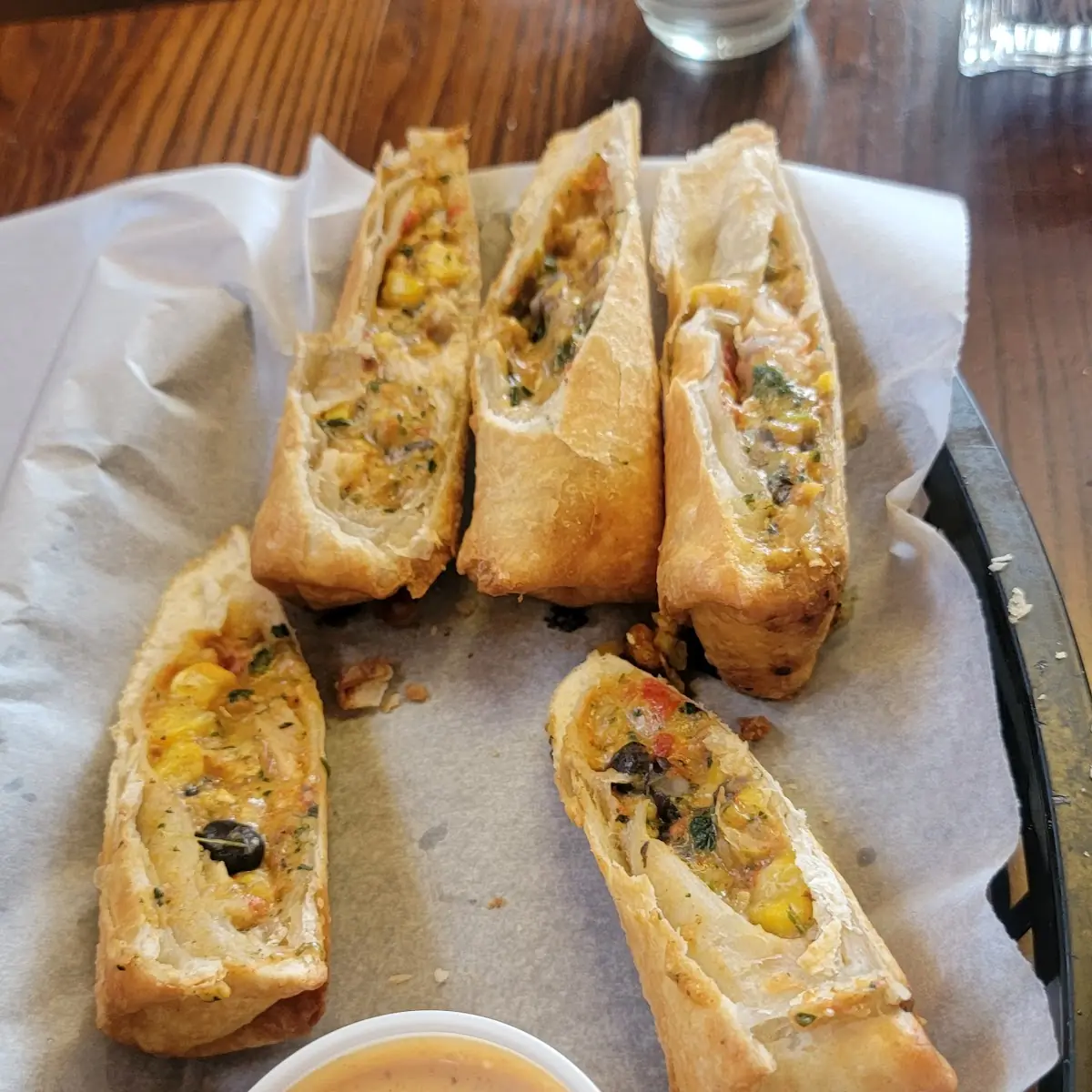 Southwest Egg Rolls