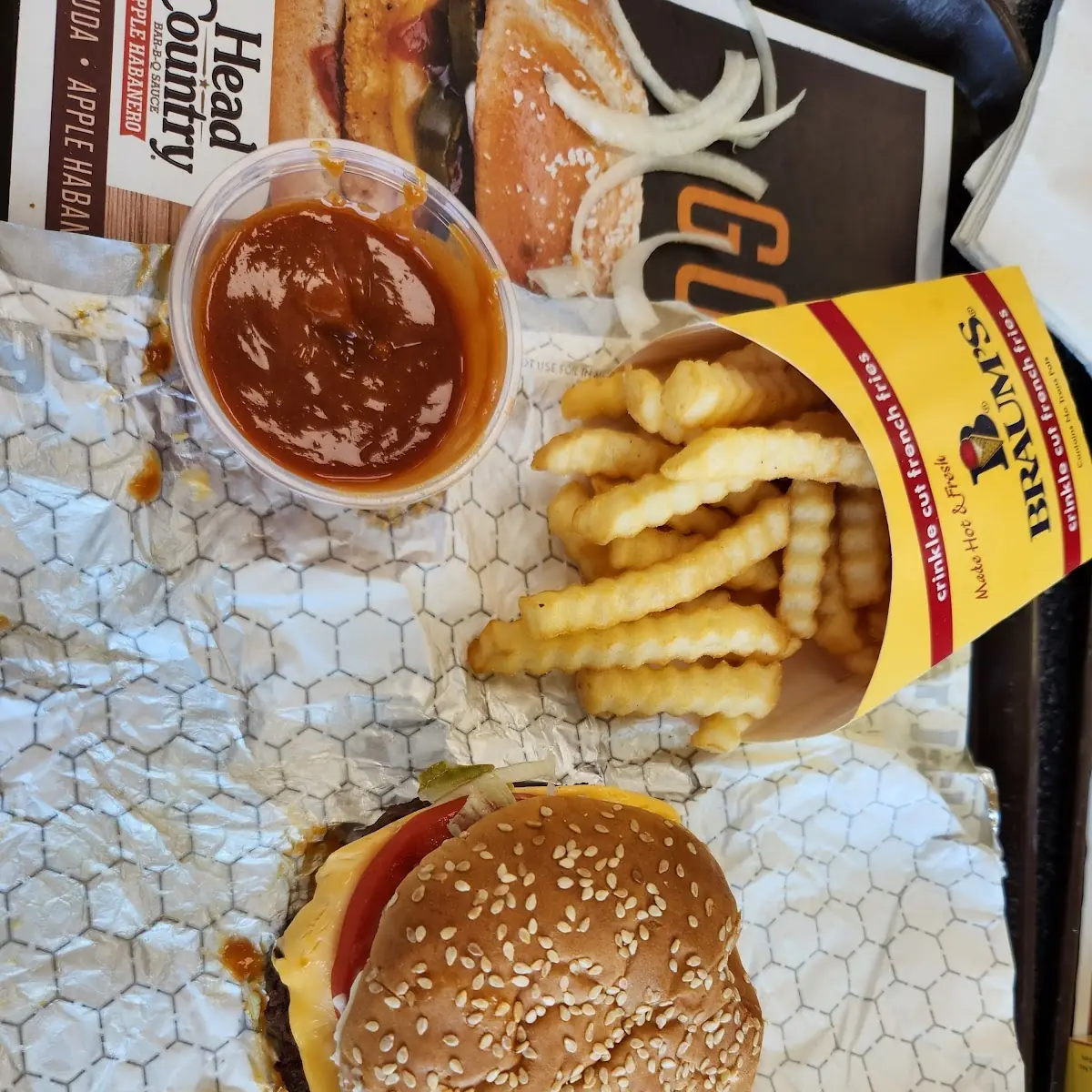 Cheeseburger Combo