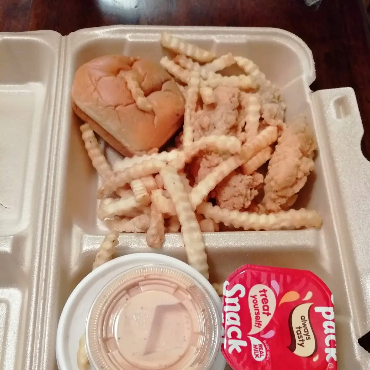 Chicken Strip Dinner