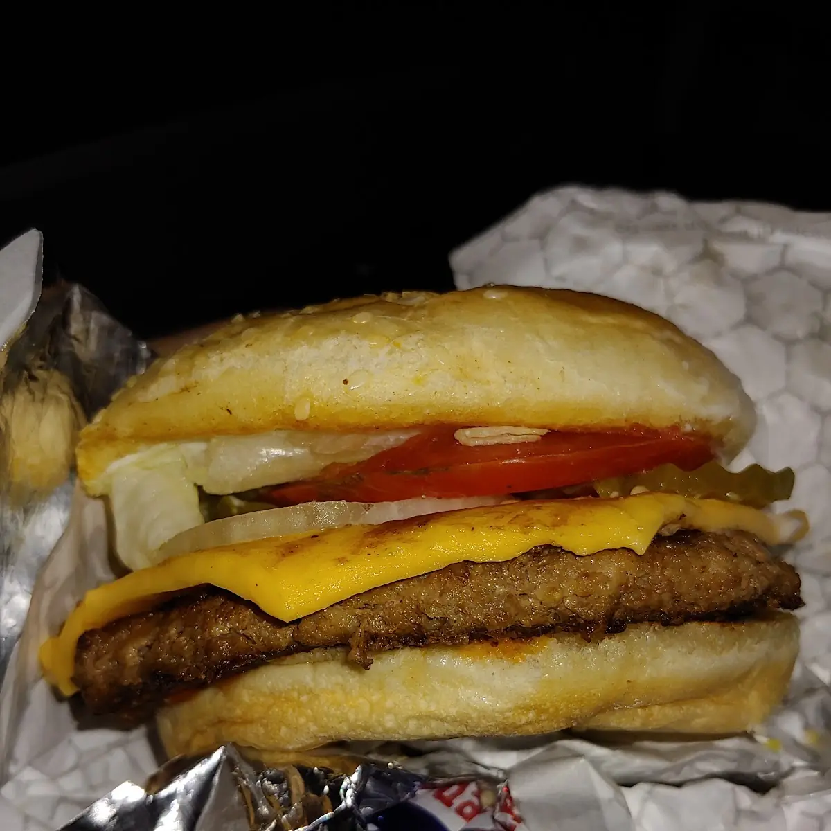 Quarter Pound Cheese Burger
