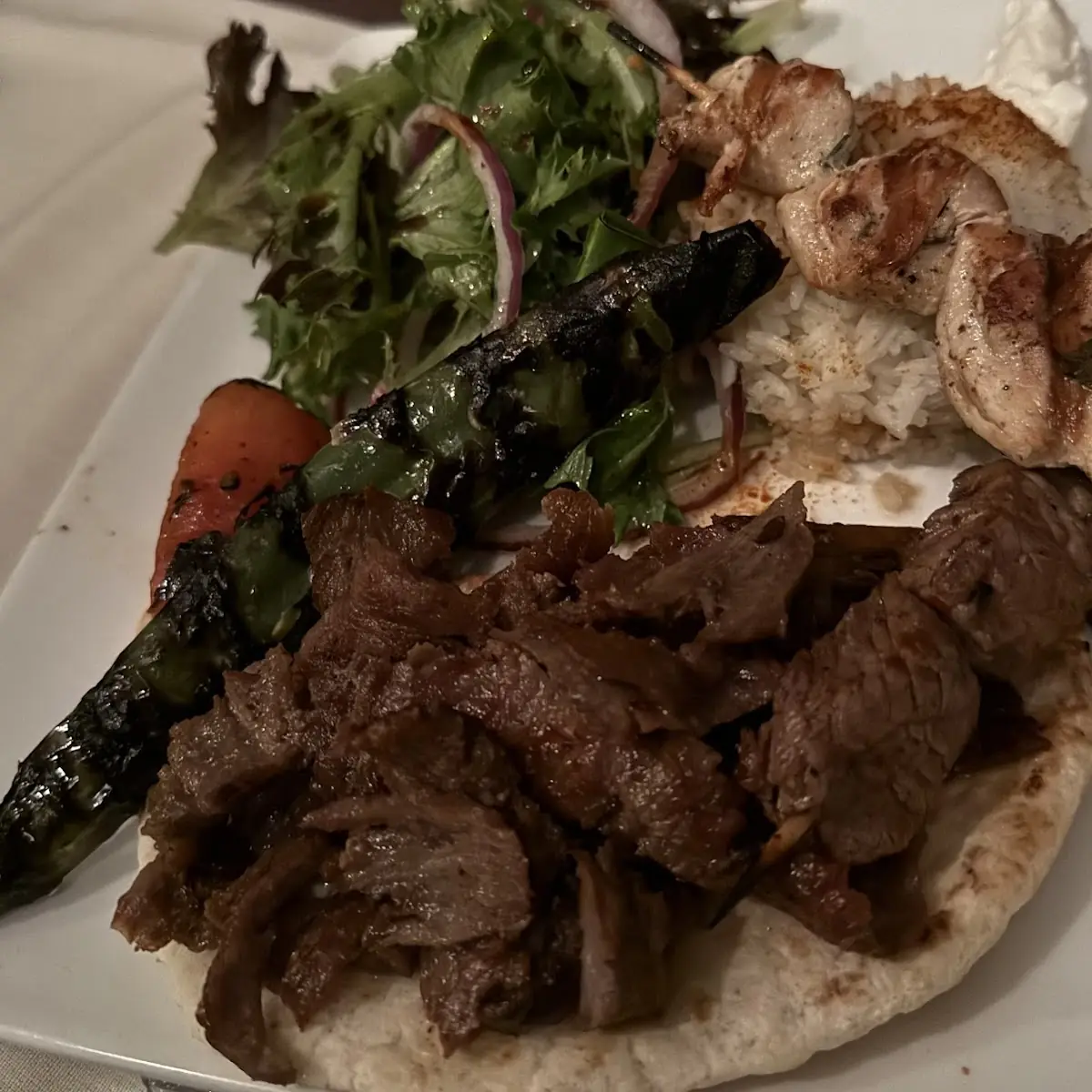 DONER KEBAB PLATE (Helal)