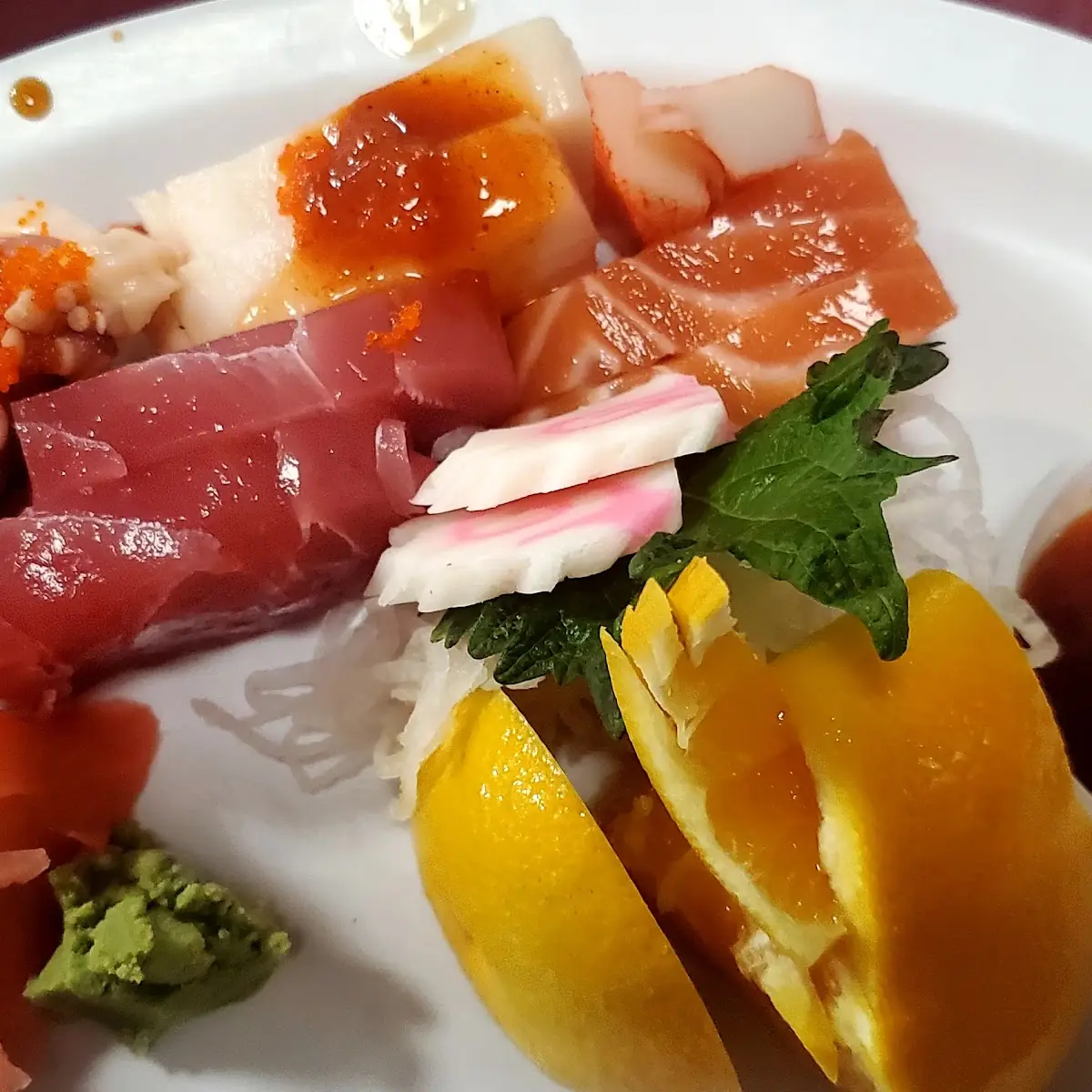Sashimi Sampler
