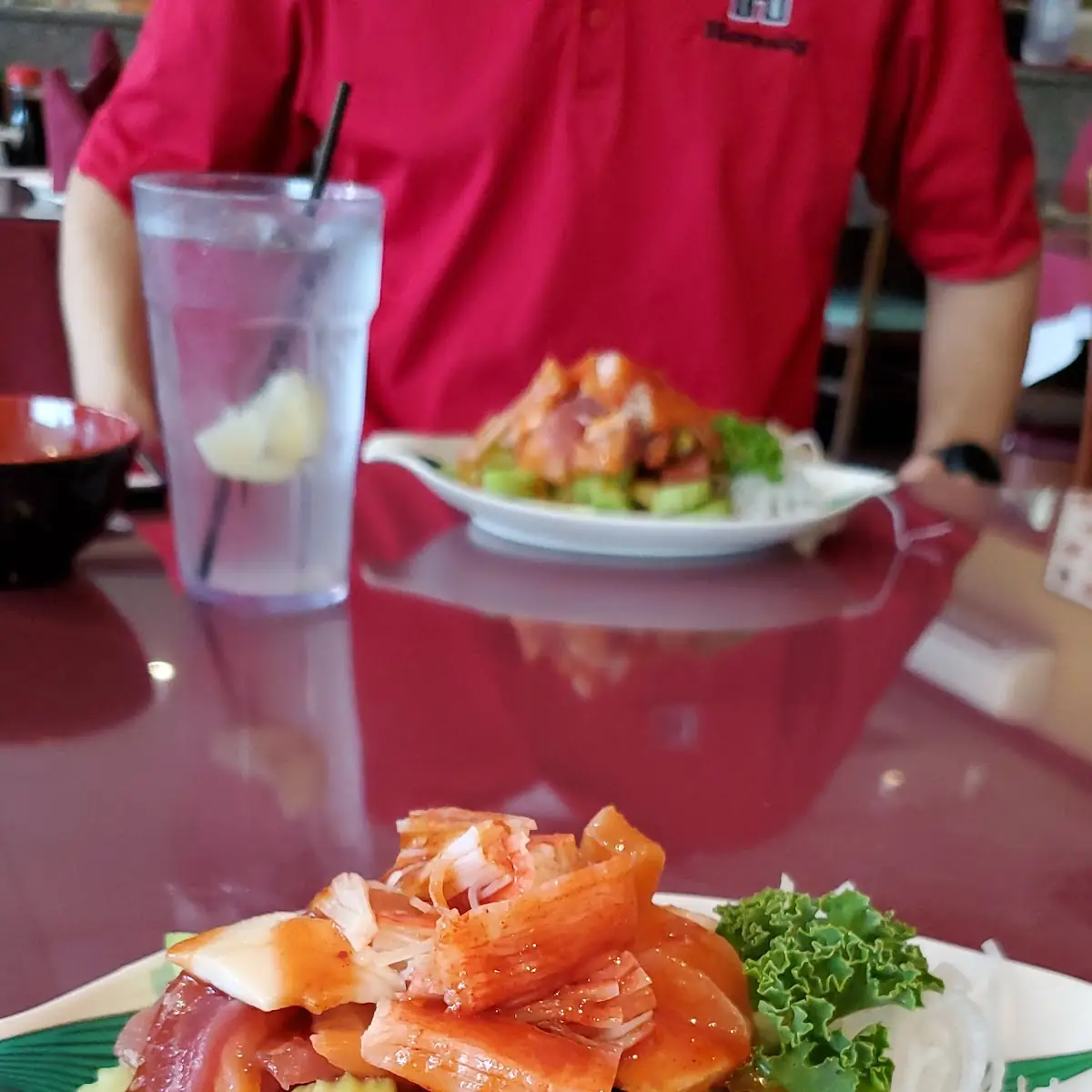 Spicy Seafood Salad