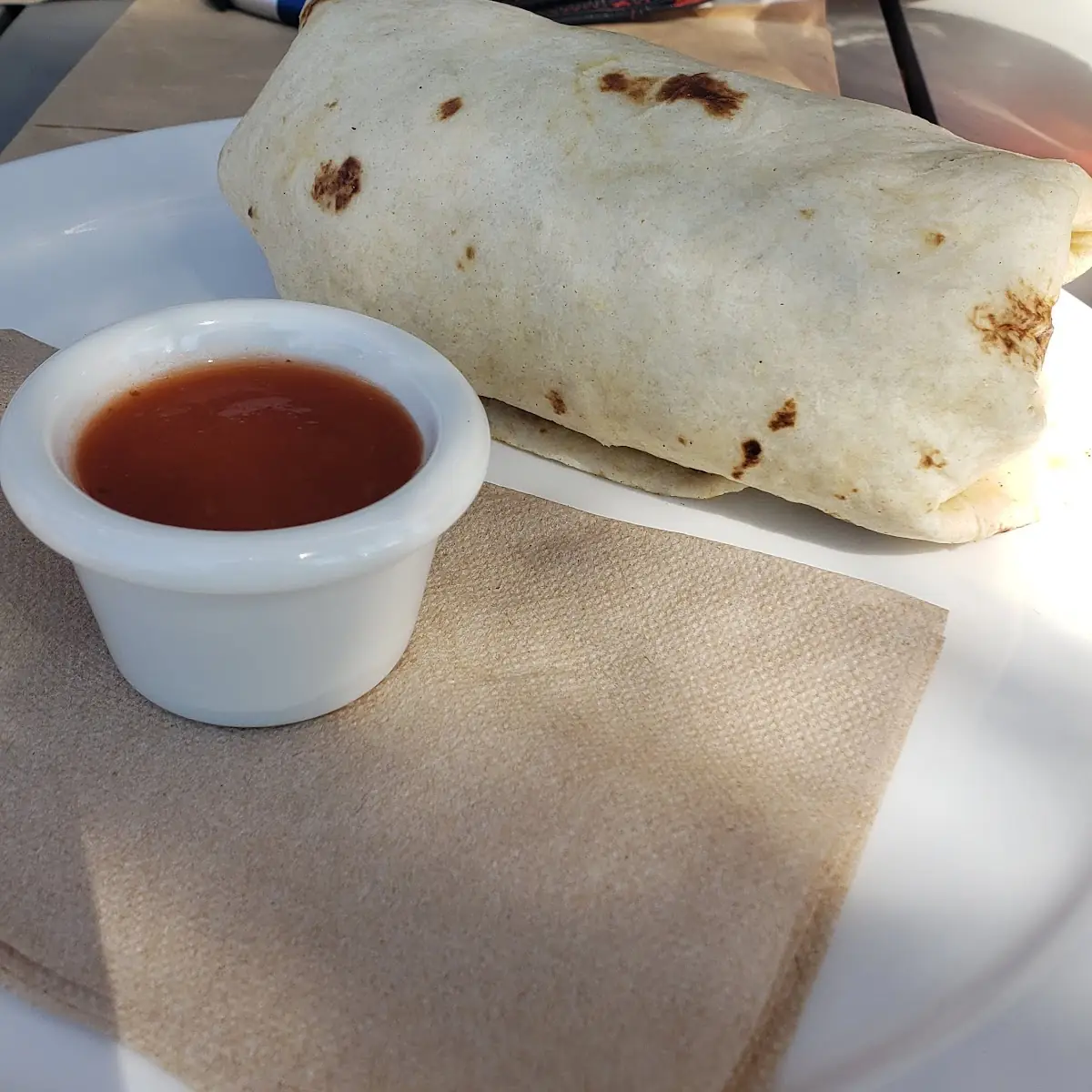 Breakfast Burrito