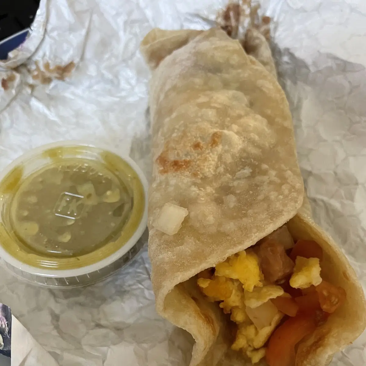 Freshly Made Tortillas