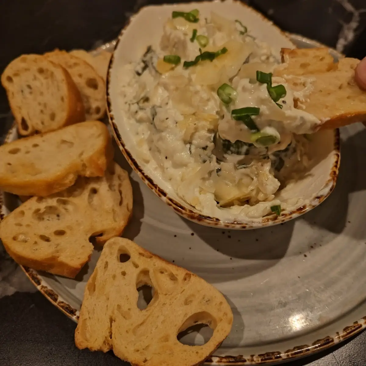 Artichoke Spinach Dip