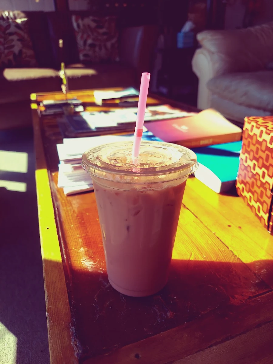 Raspberry White Mocha