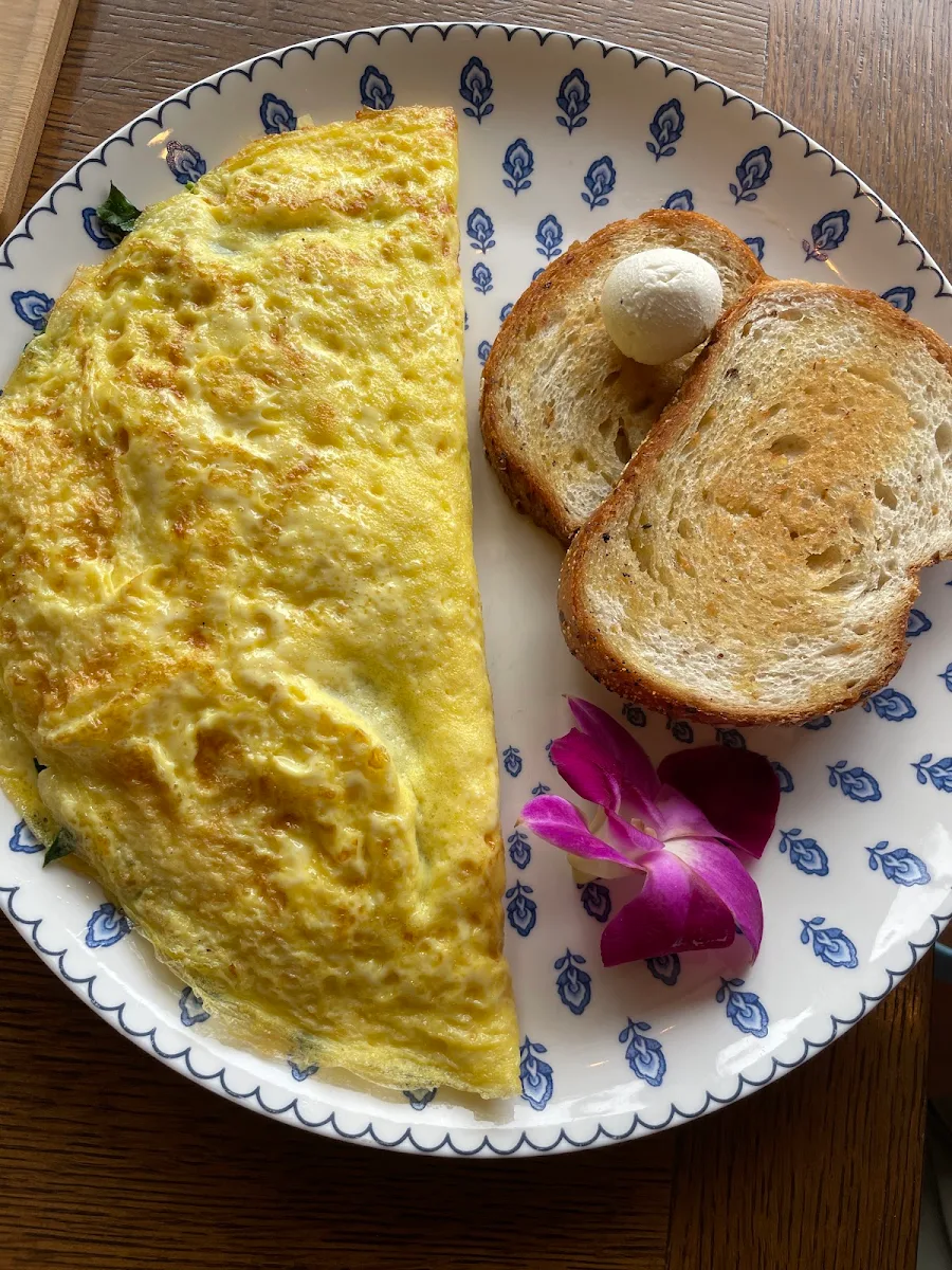 Cheese Omelette