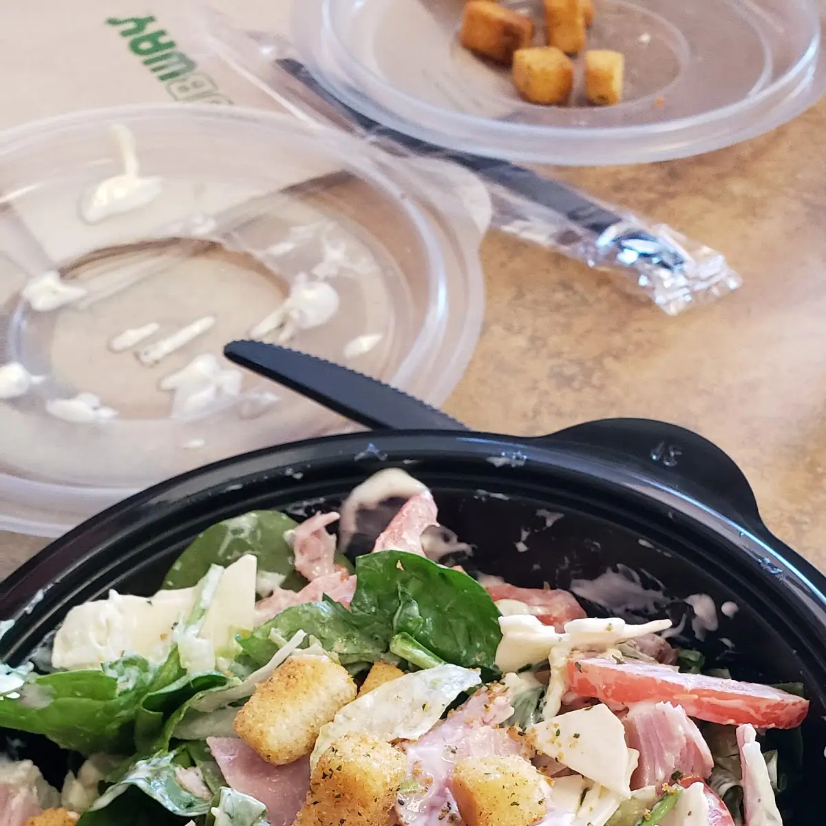 Protein Bowl Made with Ham