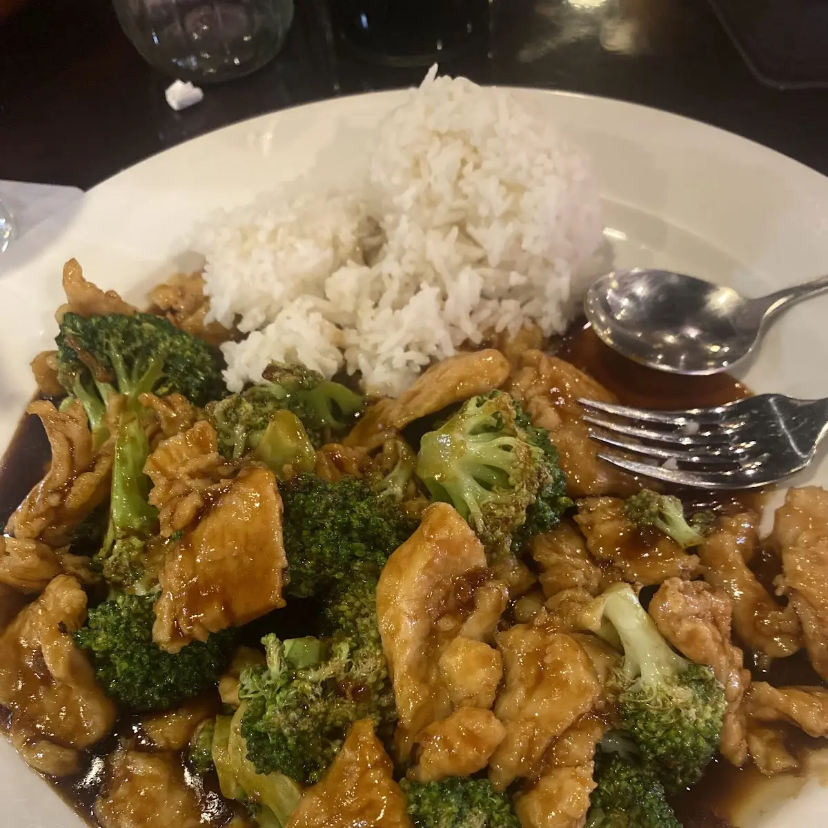 Chicken Broccoli
