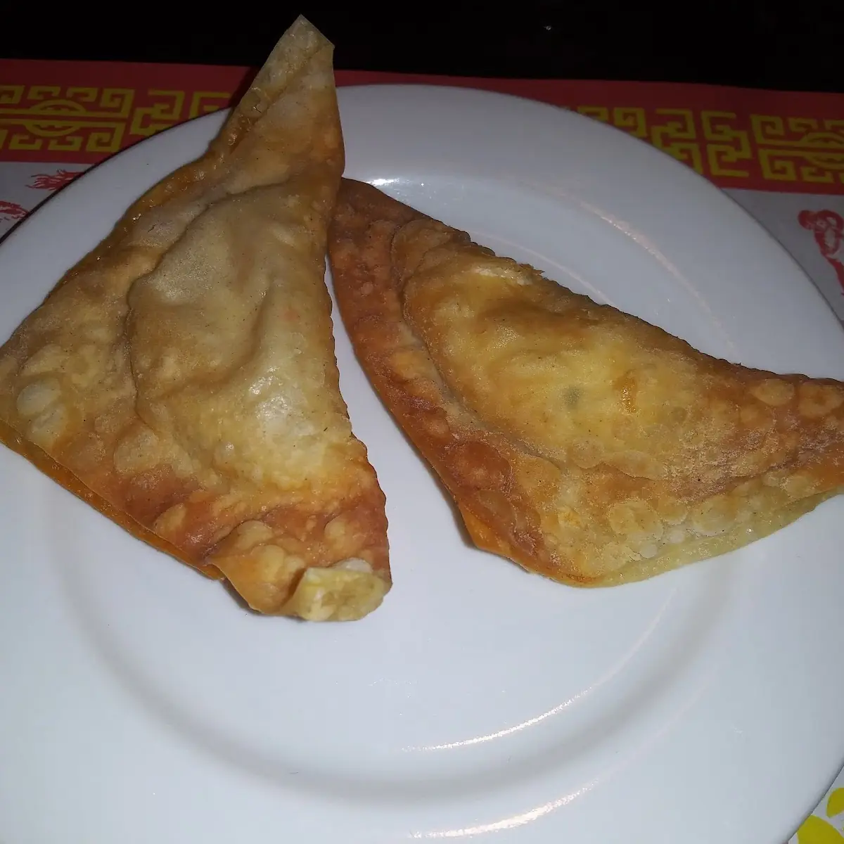 Crab Rangoon