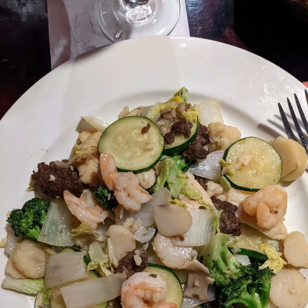 Keto Stir Fry with Combo Meat