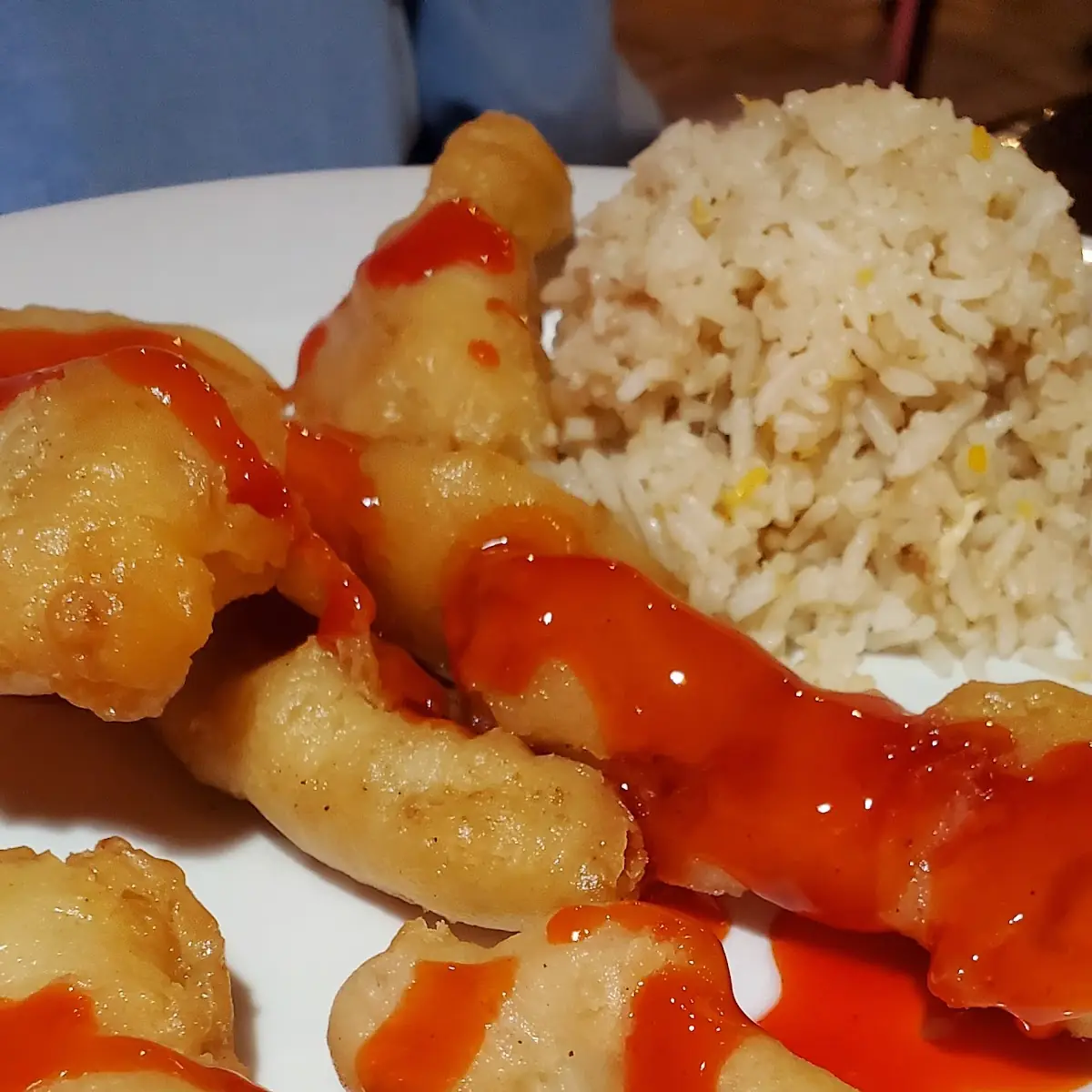 Large Sweet & Sour Chicken