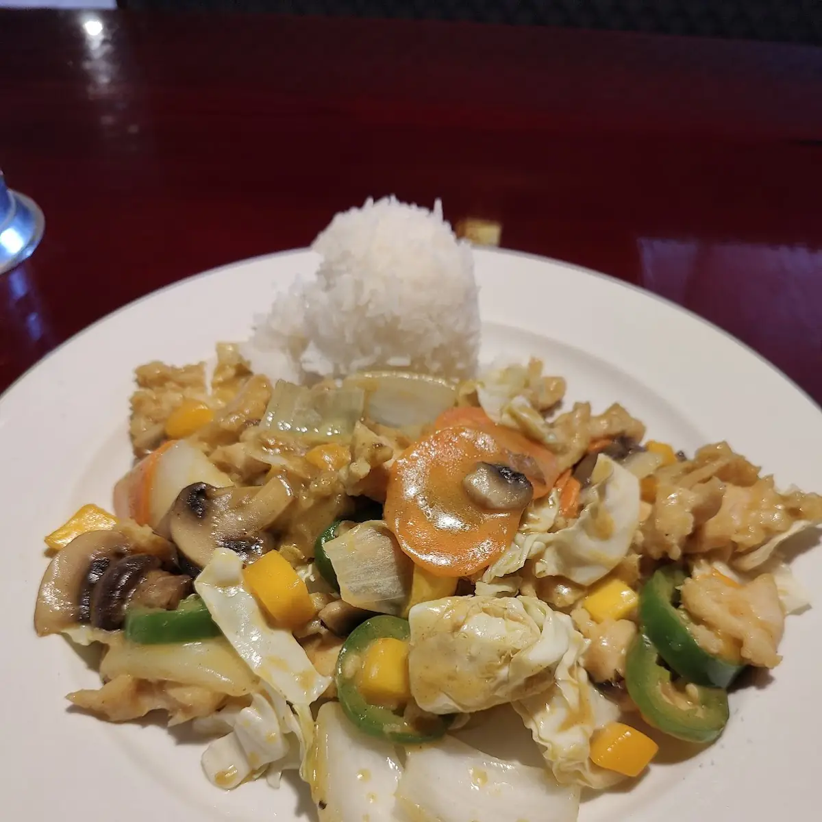 Moo Goo Gai Pan