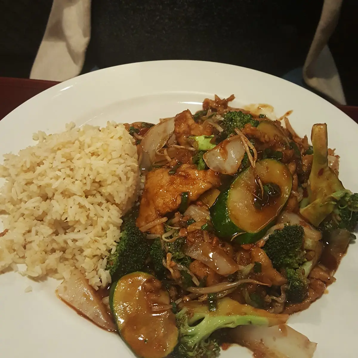 Stir Fried Mixed Vegetables