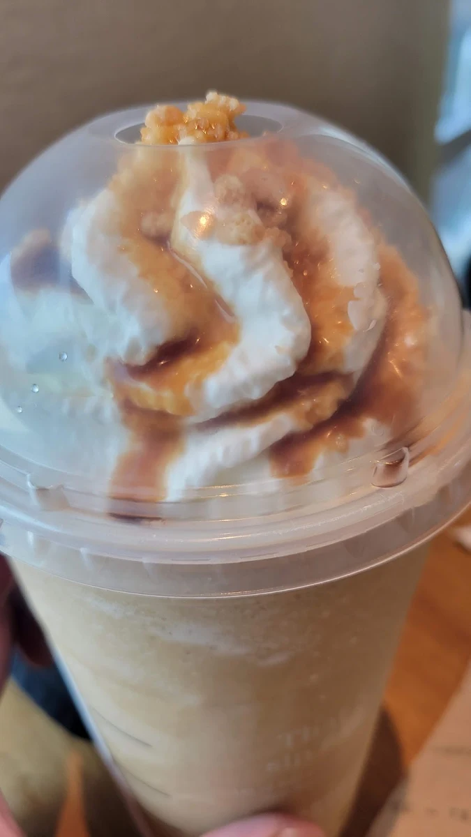Caramel Frappe
