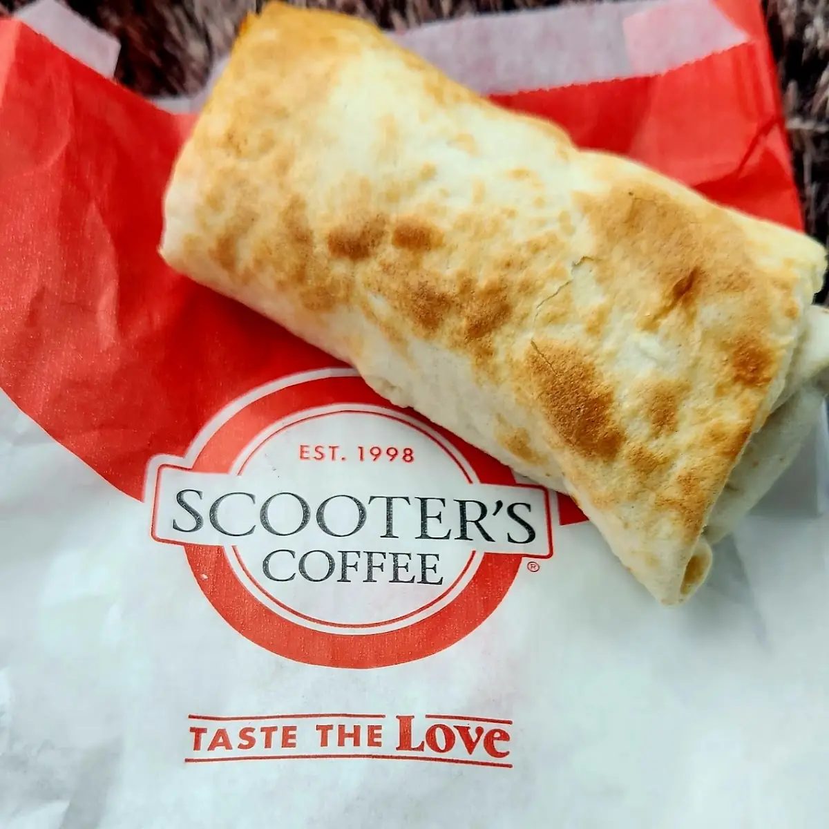Sausage Burrito