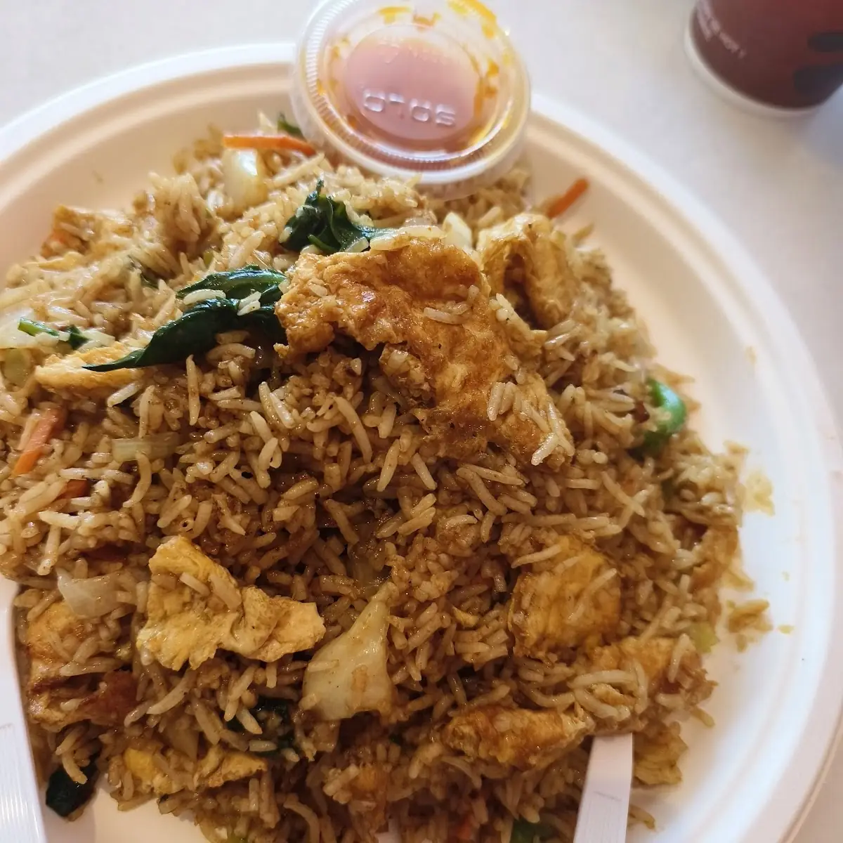 Basil Fried Rice