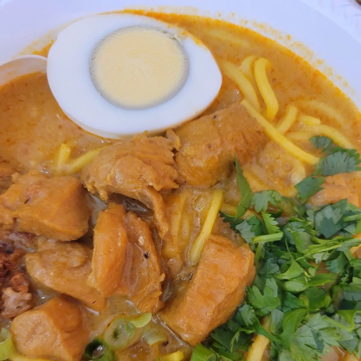 Coconut Chicken Noodle Soup
