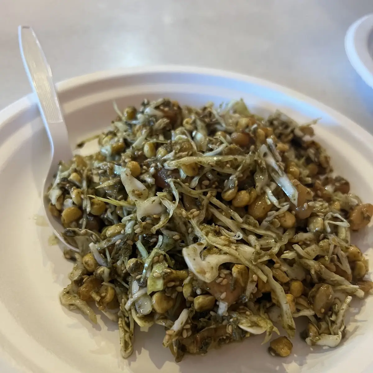 Tea Leaf Salad