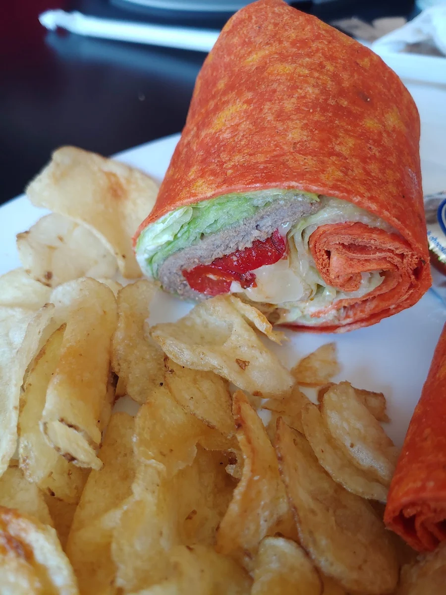 Philly Cheese Steak Wrap
