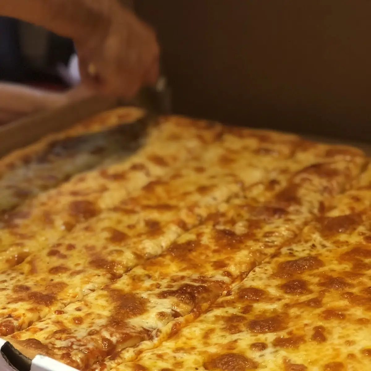 Sheet Cheese Pizza