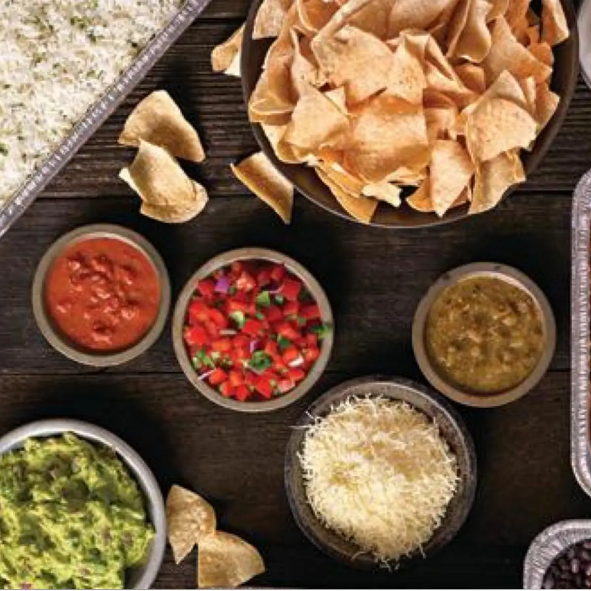 Create Your Own Qdoba Kit Serves 4-6