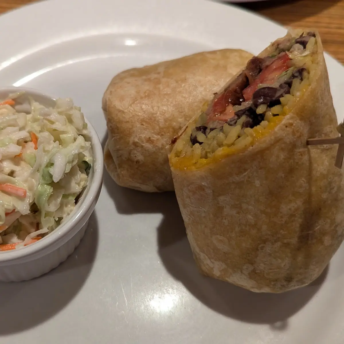 Grilled Chicken Burrito