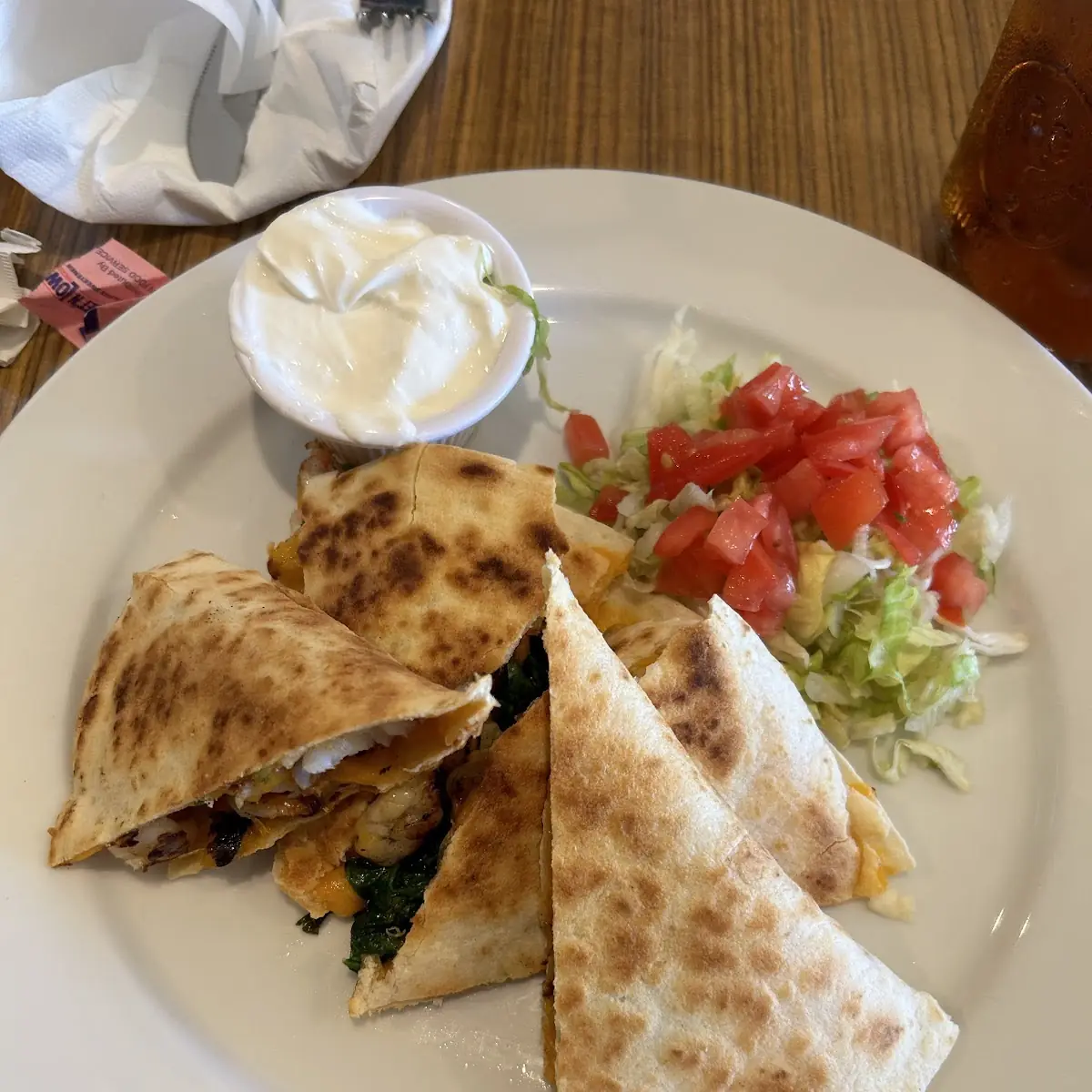 Steak Quesadilla