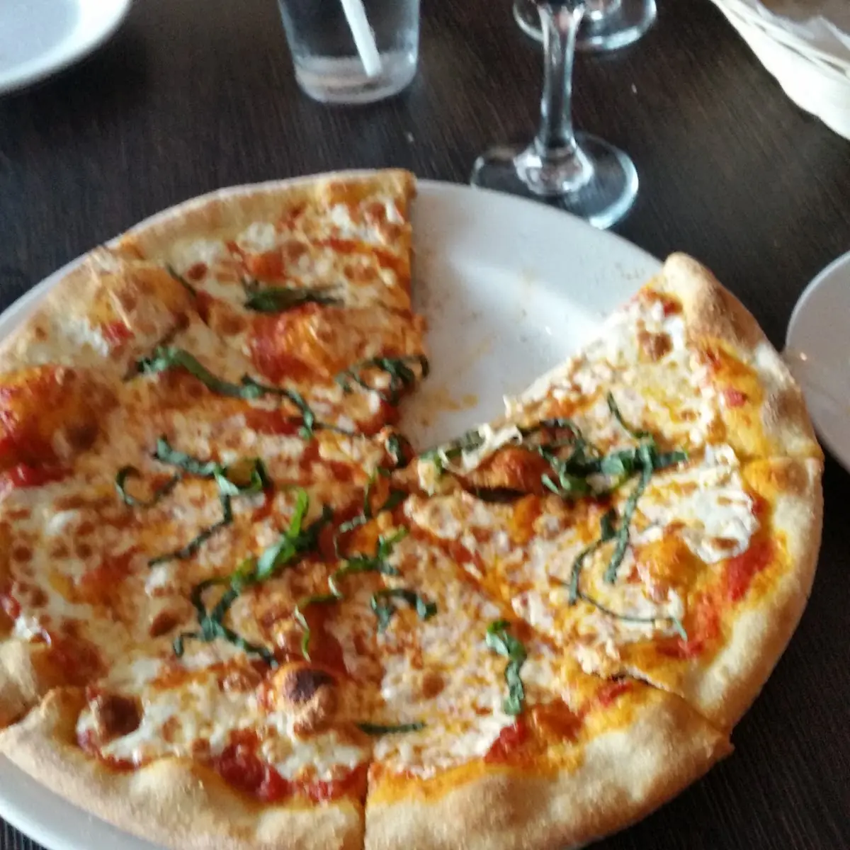 Great Margherita Pizza