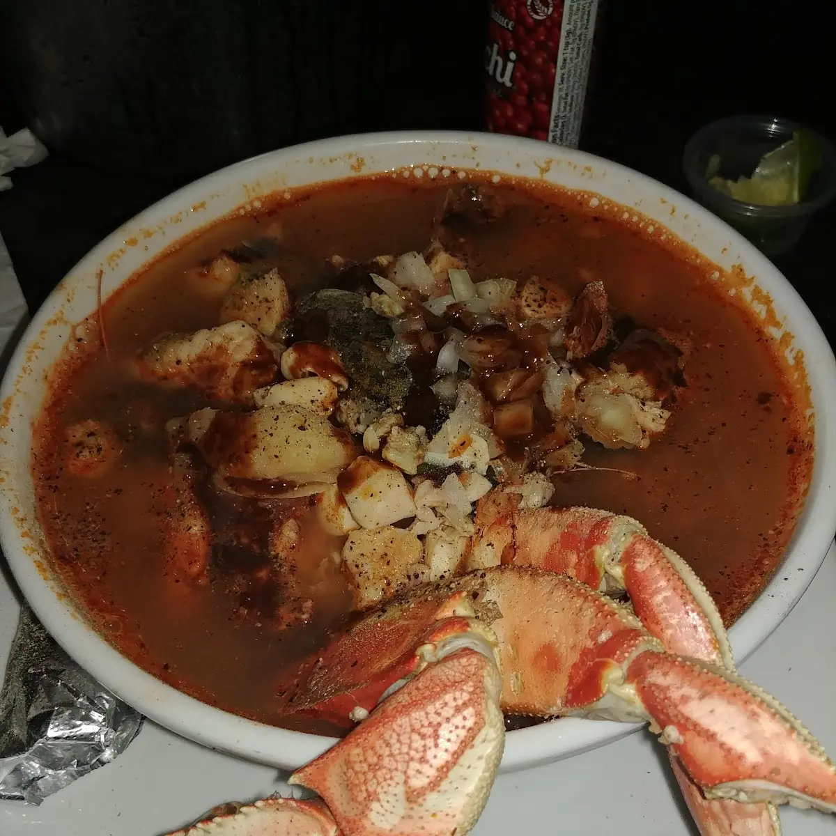 7 Mares Seafood Soup