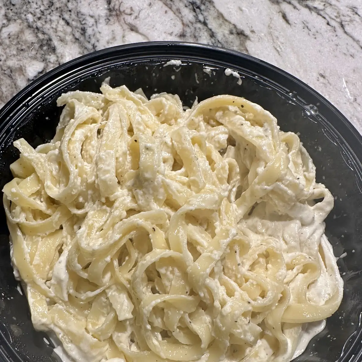 Fettuccine Alfredo