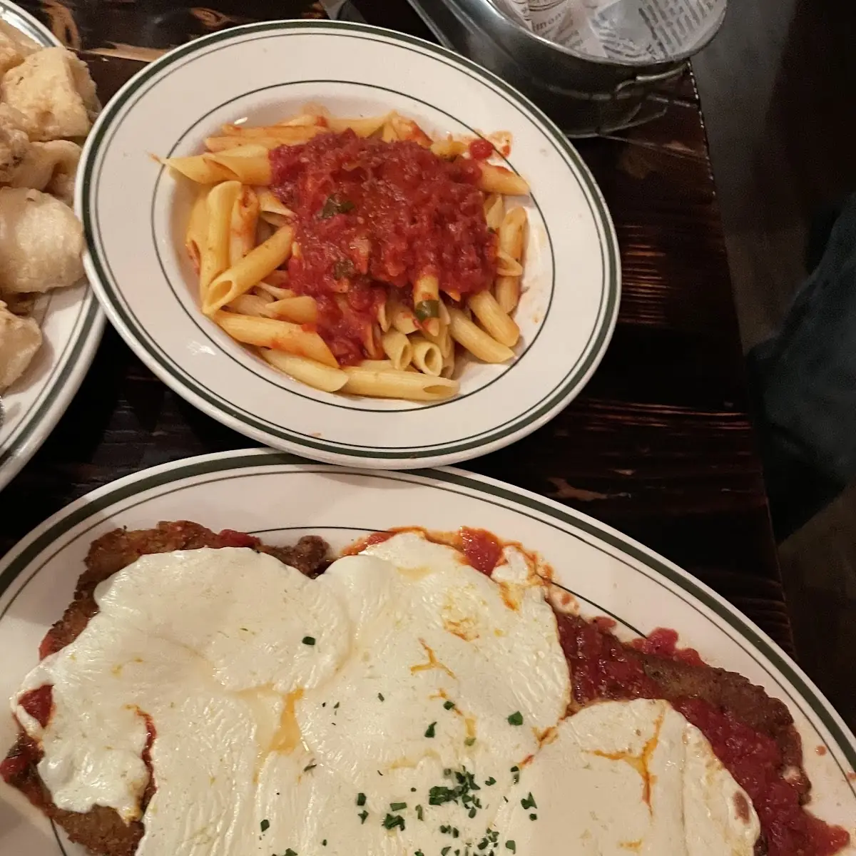 Veal Parmigiana