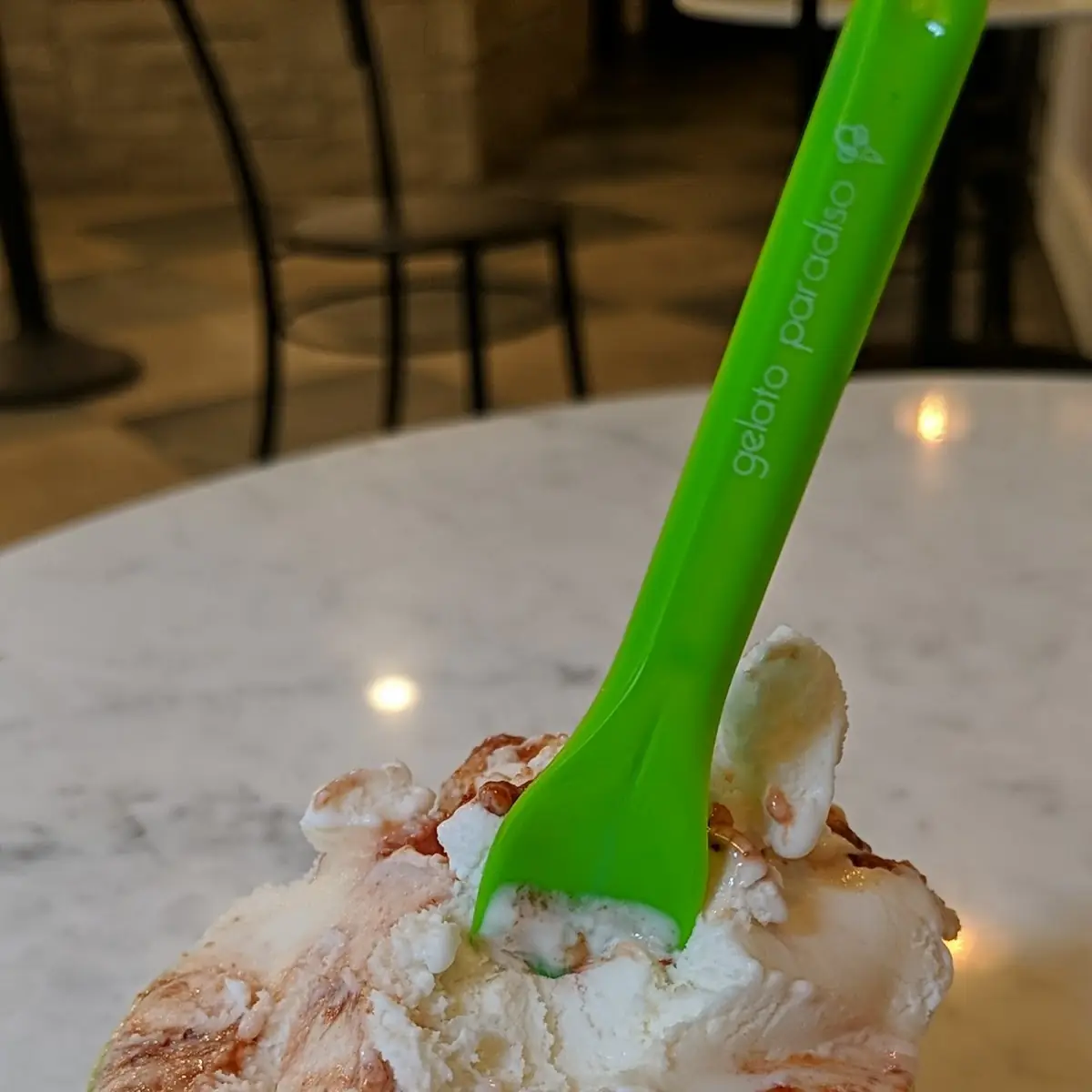 Strawberry Cheesecake Gelato