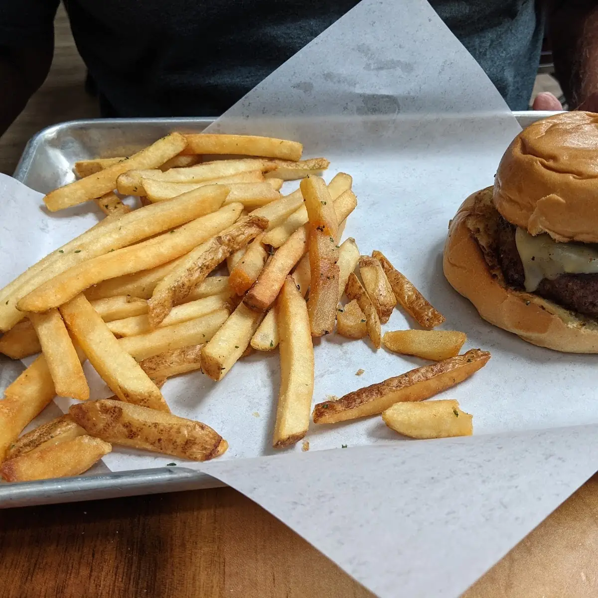 Iron Horse Burger