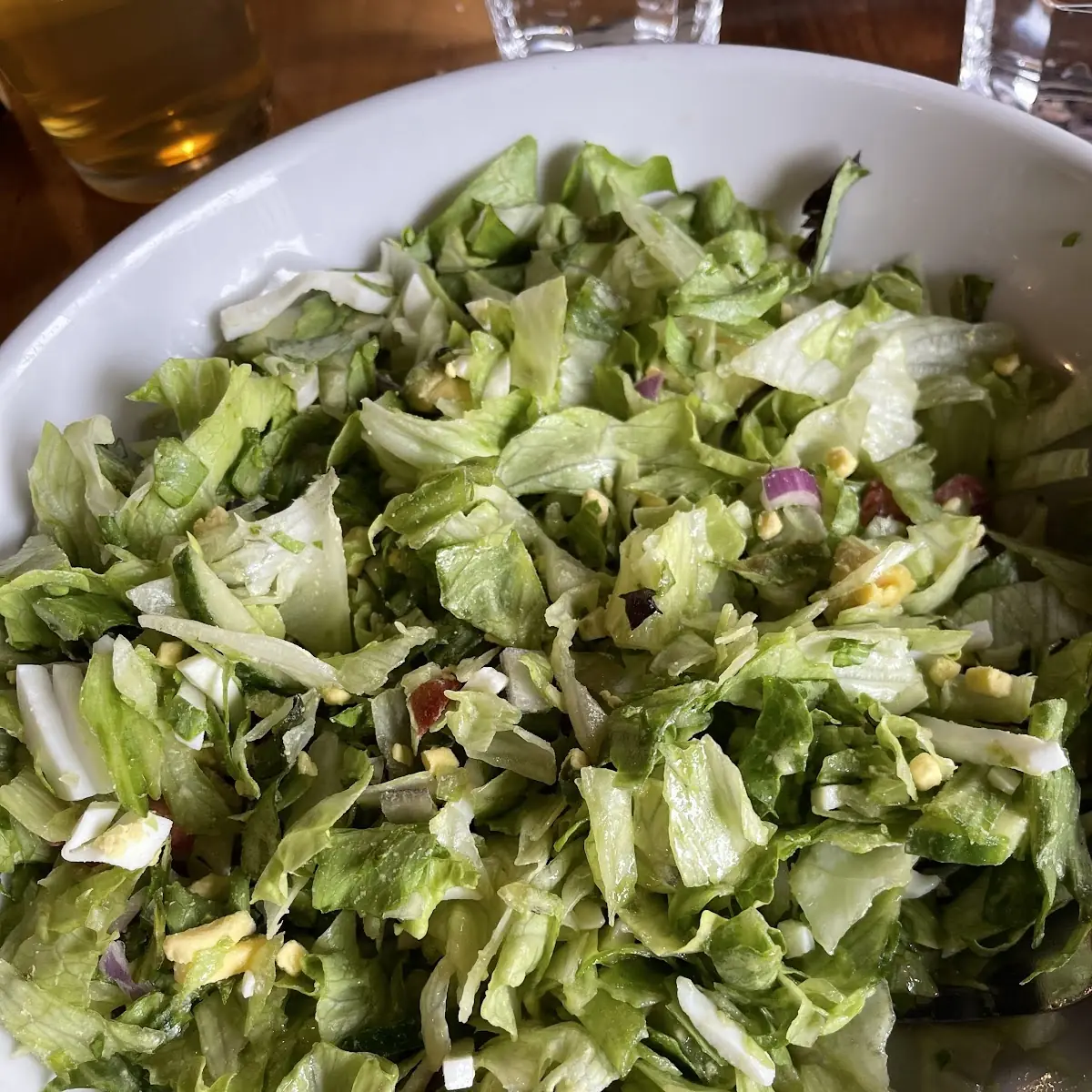 Iron Horse Chop Salad